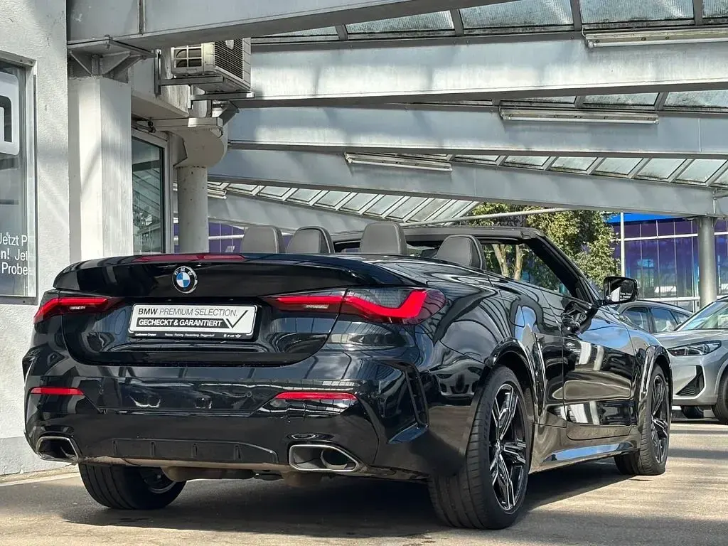 Gebraucht BMW M440 Performance 340 PS (250 kW) 2022 Schwarz Cabrio