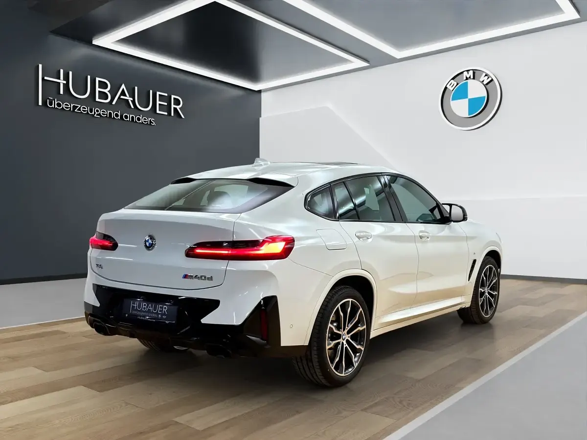 Brugt BMW X4 Performance 340 HK (250 kW) 2025 Hvid SUV