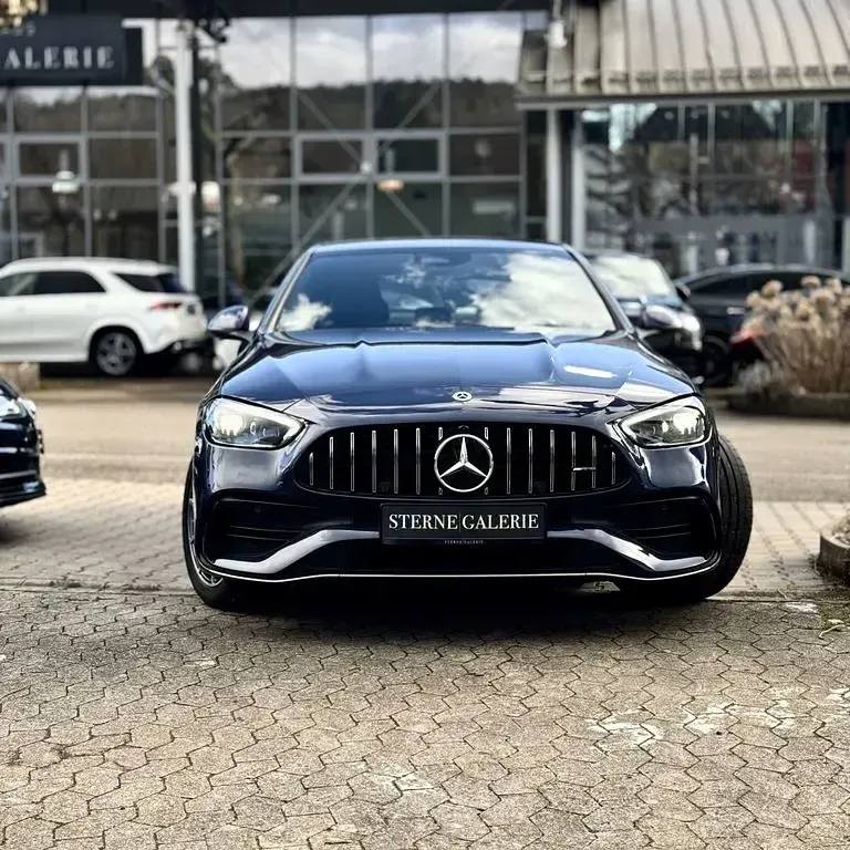 Gebraucht Mercedes C43 AMG AMG 421 PS (309 kW) 2023 Sodalithblau  metalliclack Limousine