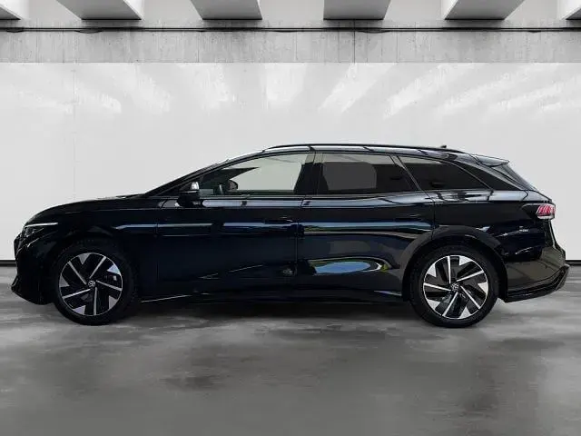 Gebraucht VW ID.7 GTX 250 kW (340 PS) 2025 Schwarz Kombi