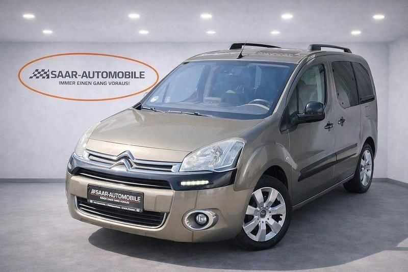 Gebraucht Citroën Berlingo Exclusive 120 PS (88 kW) 2014 Braun Van / Kleinbus