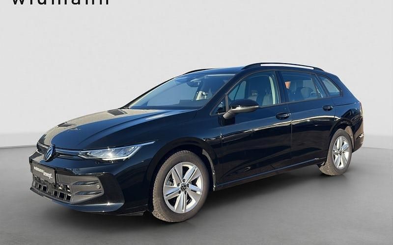 Gebraucht VW Golf VIII 116 PS (85 kW) 2024 Schwarz Kombi