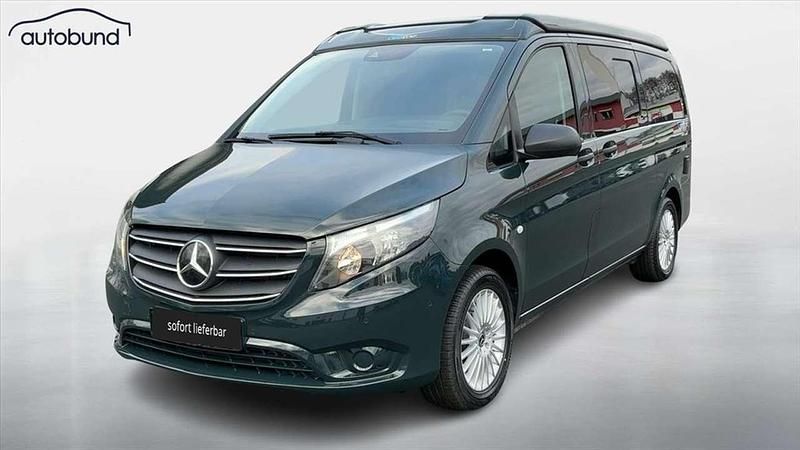 Neu Mercedes Vito 163 PS (119 kW) 2025 Grün / granitgrün Van