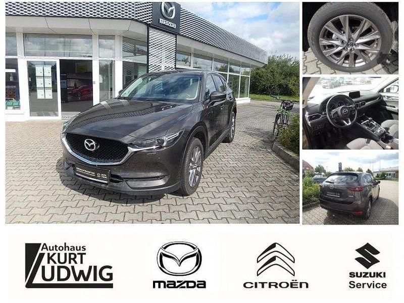 Grau Gebraucht 2019 Mazda CX-5 SUV | 23.990 € (Fairer Preis) - Bild 1/4