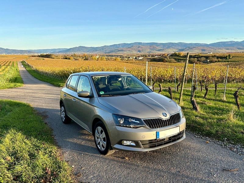 Silber Gebraucht 2018 Skoda Fabia Ambition Kleinwagen | 9.700 € (Fairer Preis) - Bild 1/4