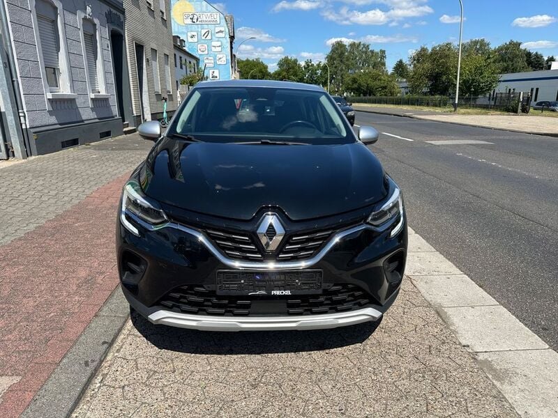 Schwarz Gebraucht 2021 Renault Captur Zen SUV | 12.800 € (Guter Preis) - Bild 1/4