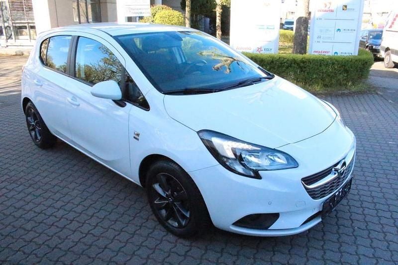 Gebraucht Opel Corsa 90 PS (66 kW) 2019 Weiß Kleinwagen