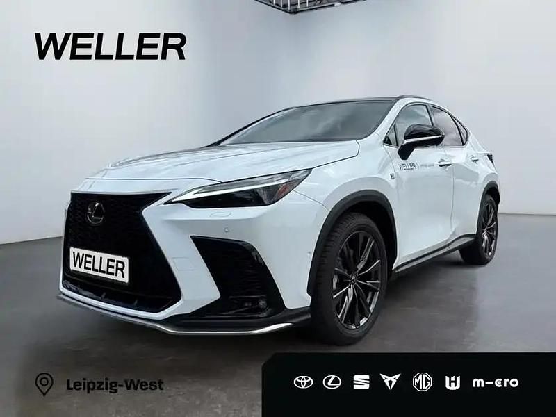 Weiss Gebraucht 2025 Lexus NX450h+ E-FOUR F-Sport SUV | 64.490 € (Etwas zu teuer) - Bild 1/3