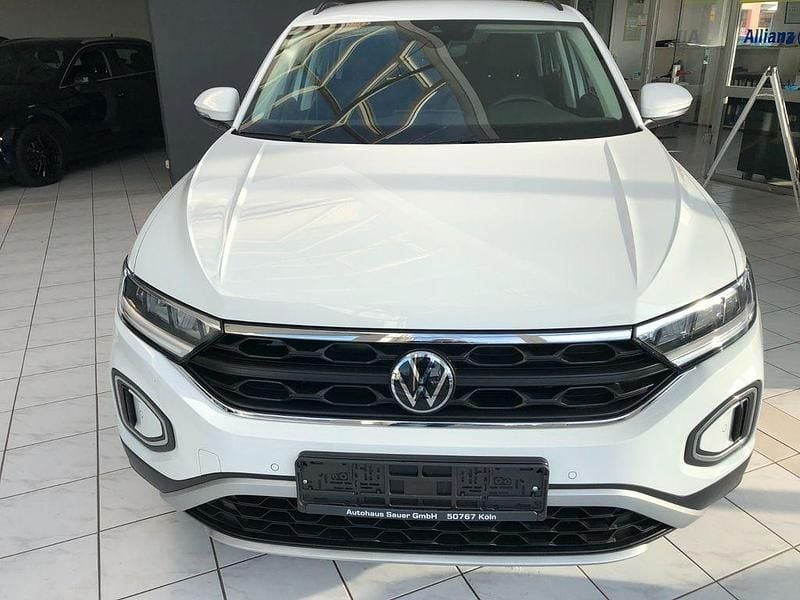 Gebraucht VW T-Roc Life 150 PS (110 kW) 2022 Weiß SUV
