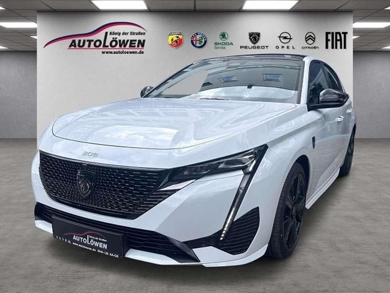 Okenit weiß Gebraucht 2024 Peugeot 308 Limousine | 26.790 € (Superpreis) - Bild 1/4