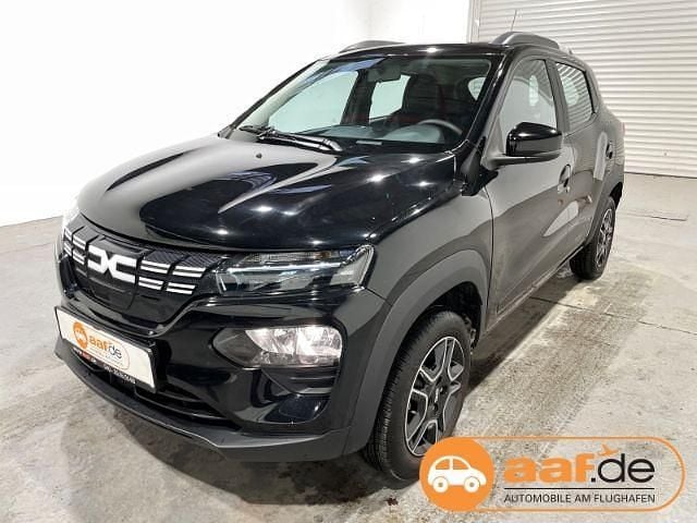 Gebraucht Dacia Spring Essentiel 33 kW (45 PS) 2022 Schwarz Kleinwagen