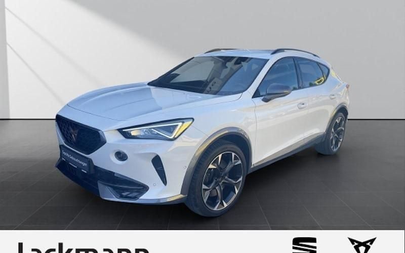 Weiß Gebraucht 2024 Cupra Formentor VZ SUV | 32.870 € (Guter Preis) - Bild 1/4