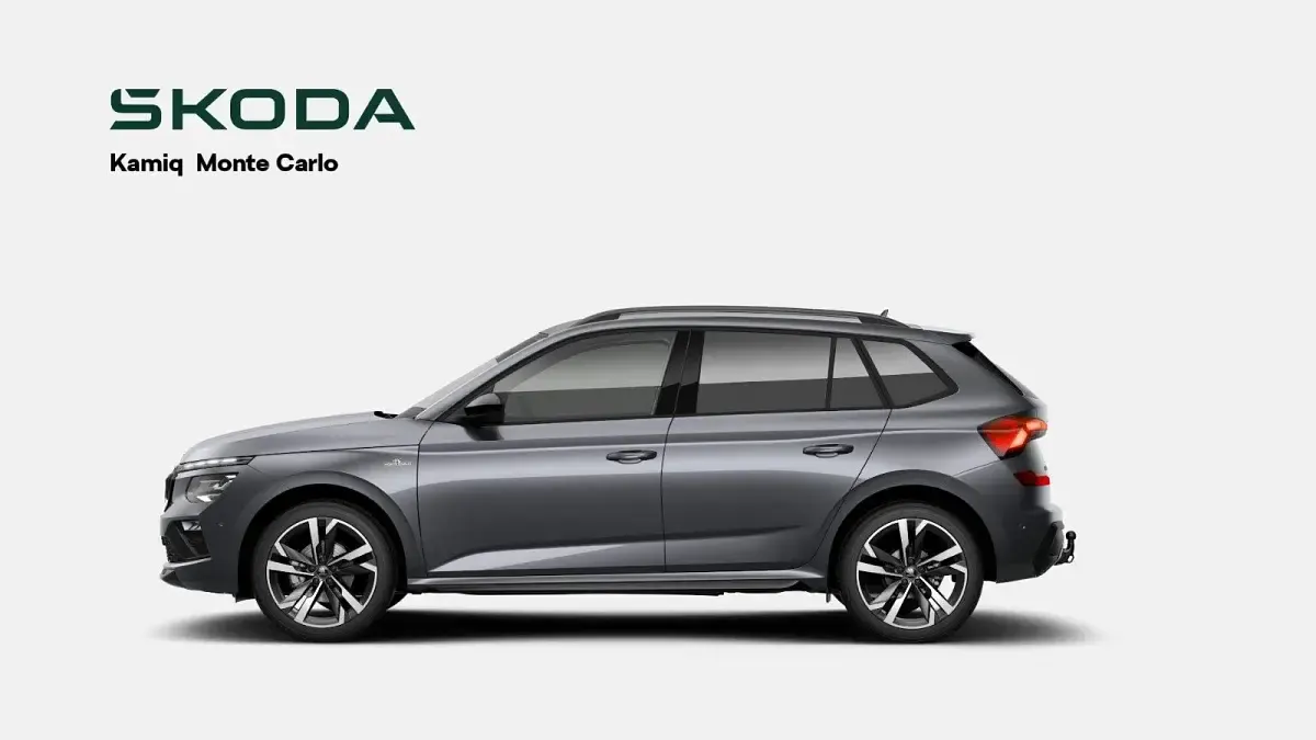 Gebraucht Skoda Kamiq 150 PS (110 kW) 2026 Grau SUV