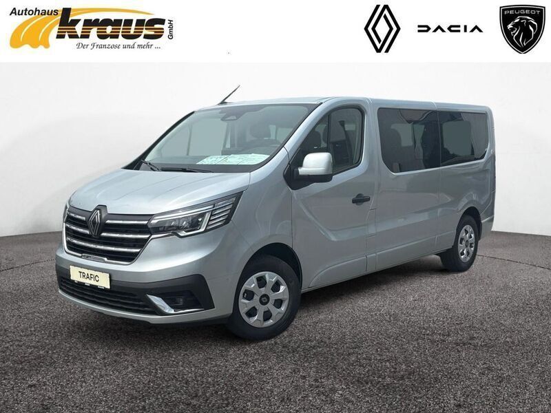 Highland grey Neu 2025 Renault Trafic Evolution Van | 50.977 € (Teuer) - Bild 1/4