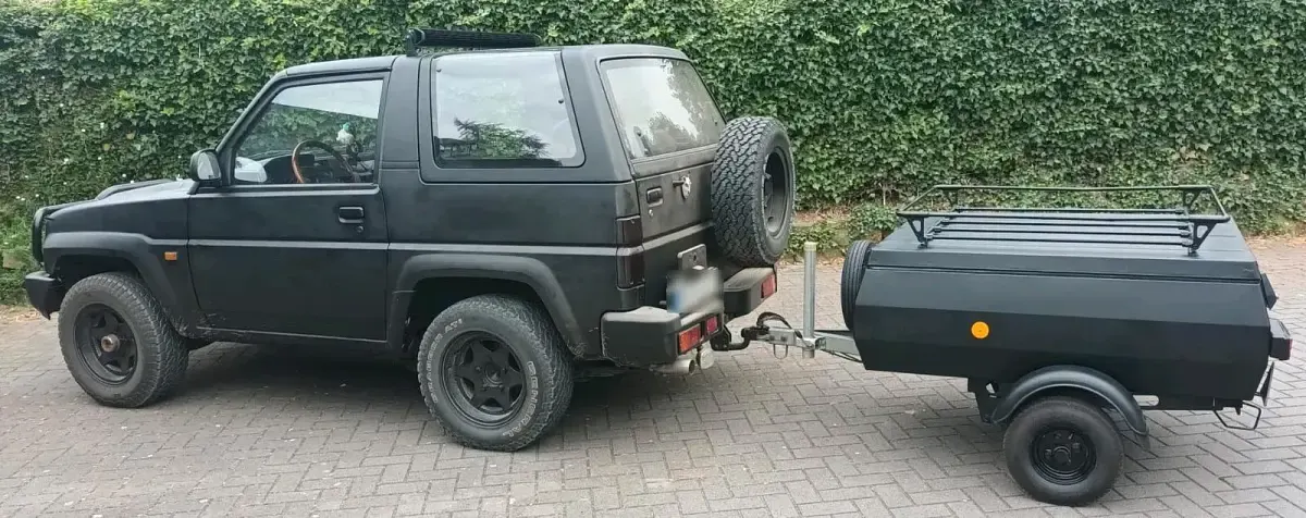 Gebraucht Daihatsu Feroza 95 PS (69 kW) 1991 Schwarz SUV
