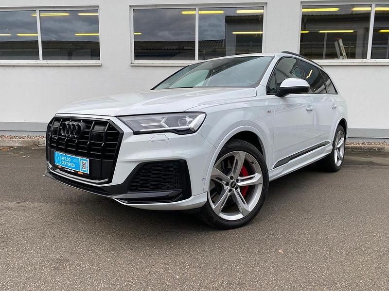 Gebraucht Audi Q7 S-Line 340 PS (250 kW) 2022 Weiß SUV