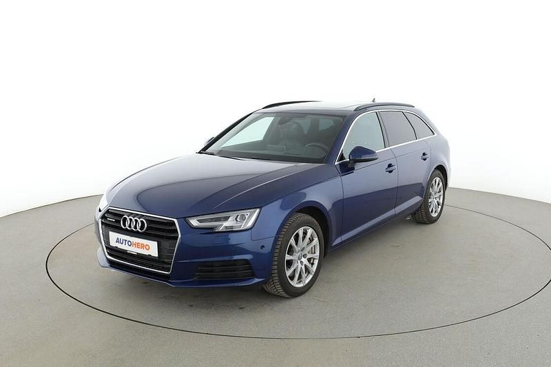 Usata Audi A4 252 CV (185 kW) 2018 Blu Station wagon