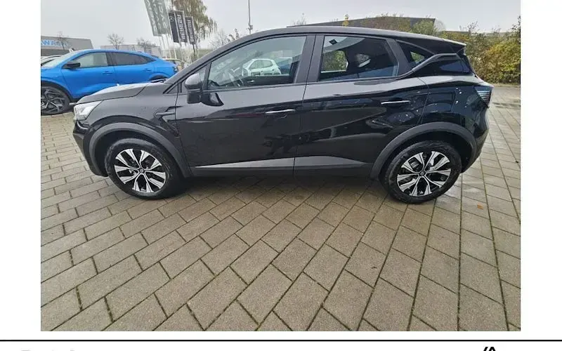Nowe Renault Captur Evolution 115 KM (84 kW) 2025 Czarny SUV
