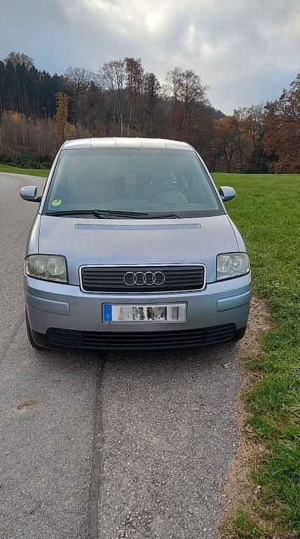 Silber Gebraucht 2005 Audi A2 Kleinwagen | 4.200 € (Guter Preis) - Bild 1/4