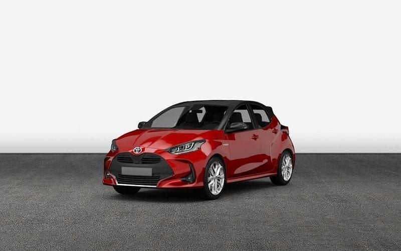 Rot Gebraucht 2019 Toyota Yaris Comfort Limousine | 11.490 € (Fairer Preis) - Bild 1/4
