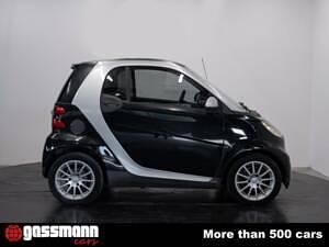 Gebraucht Smart ForTwo Coupé 45 PS (33 kW) 2008 Schwarz Kleinwagen