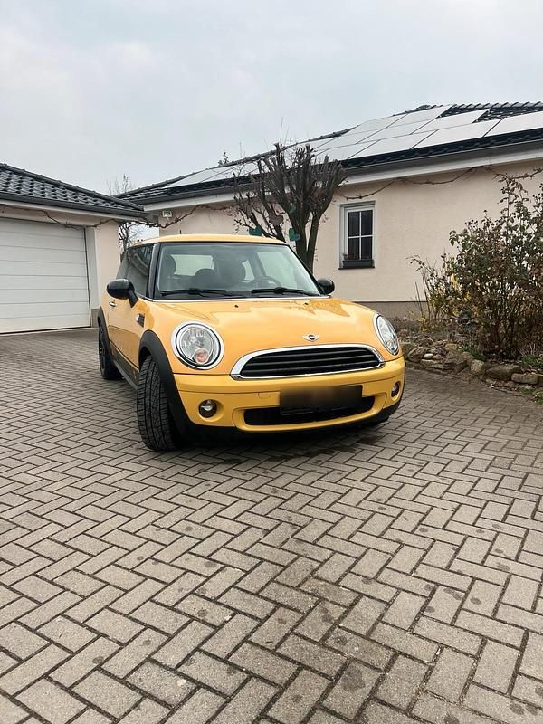Gebraucht Mini Cooper 90 PS (66 kW) 2007 Gelb Kleinwagen