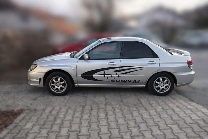 Gebraucht Subaru Impreza Active 160 PS (117 kW) 2005 Grau Limousine
