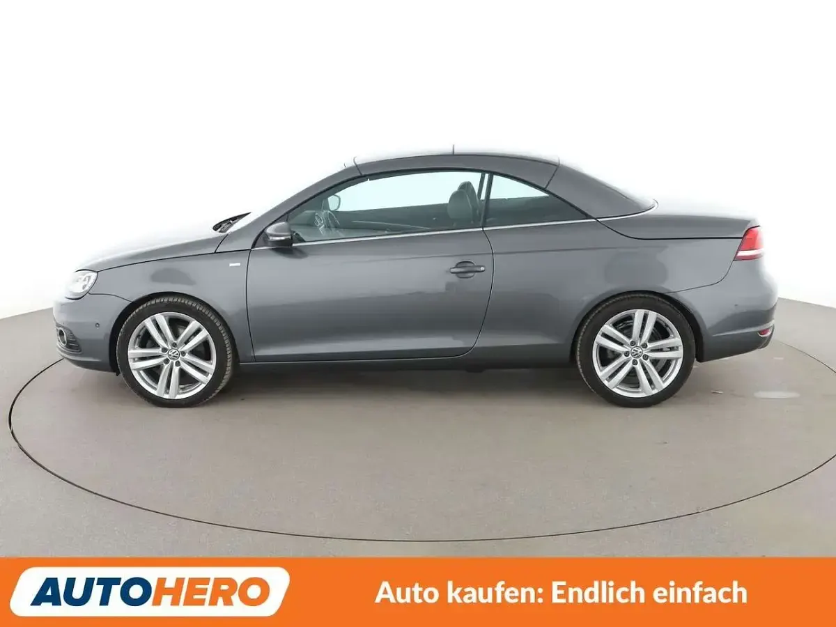 Gebraucht VW Eos Cup 160 PS (117 kW) 2015 Indiumgrau Cabrio