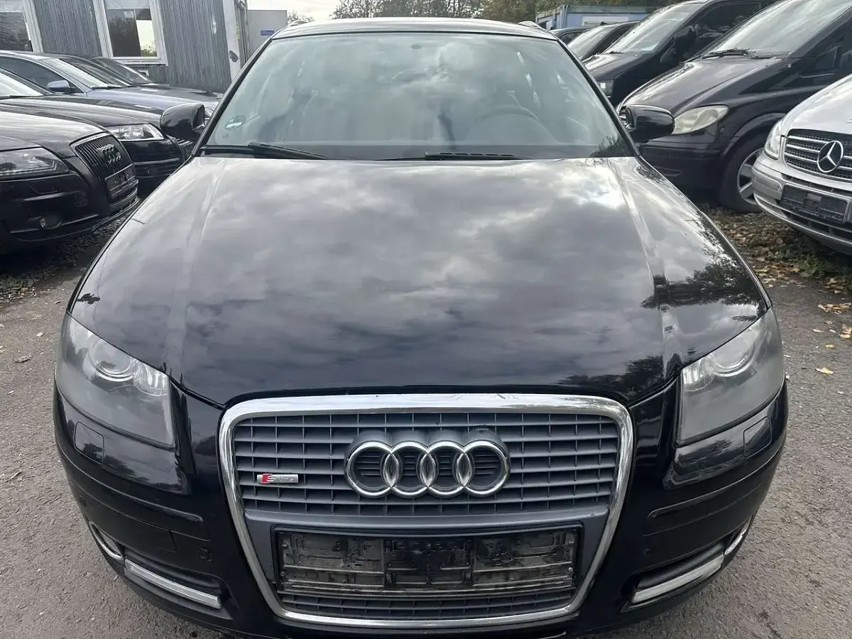 Używany Audi A3 S-Line 140 KM (102 kW) 2007 Czarny Hatchback