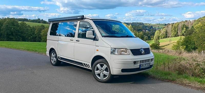 Weiß Gebraucht 2005 VW T5 Van | 15.500 € - Bild 1/4