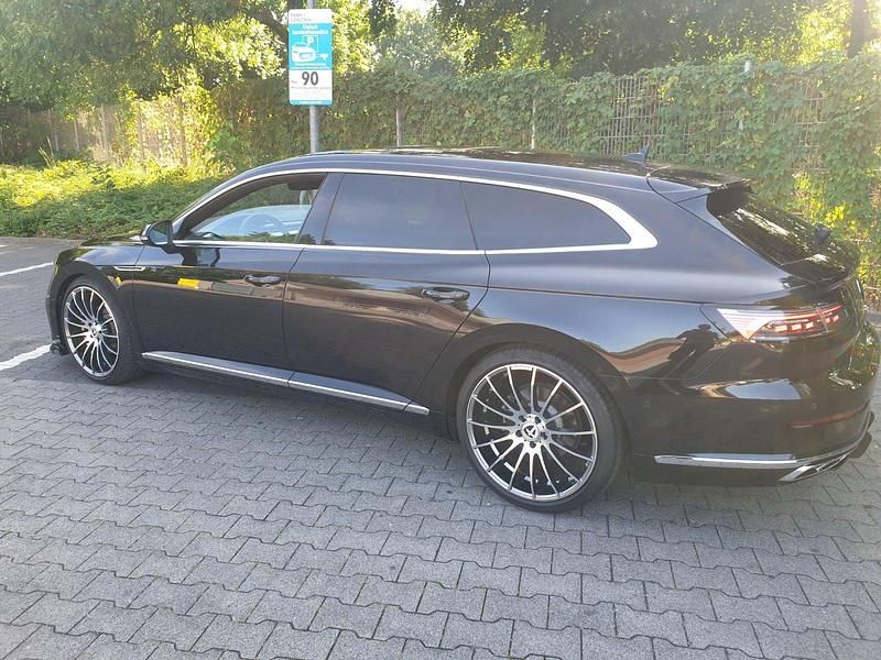 Gebraucht VW Arteon R-line 200 PS (147 kW) 2020 Schwarz Kombi