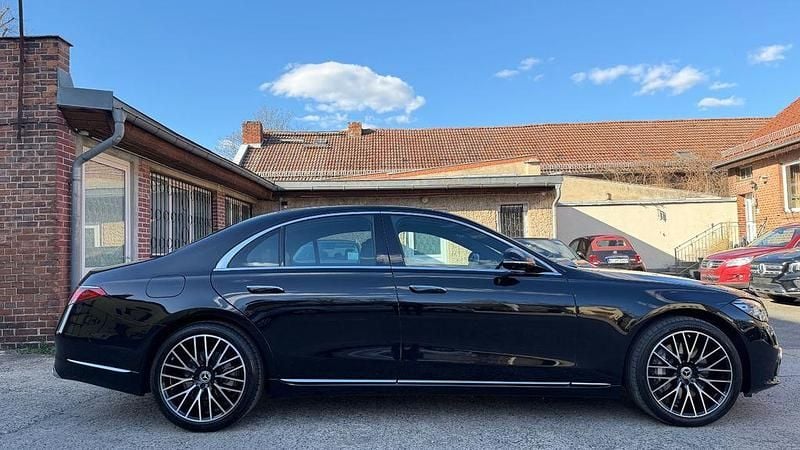 Gebraucht Mercedes S400 330 PS (242 kW) 2023 Schwarz Limousine