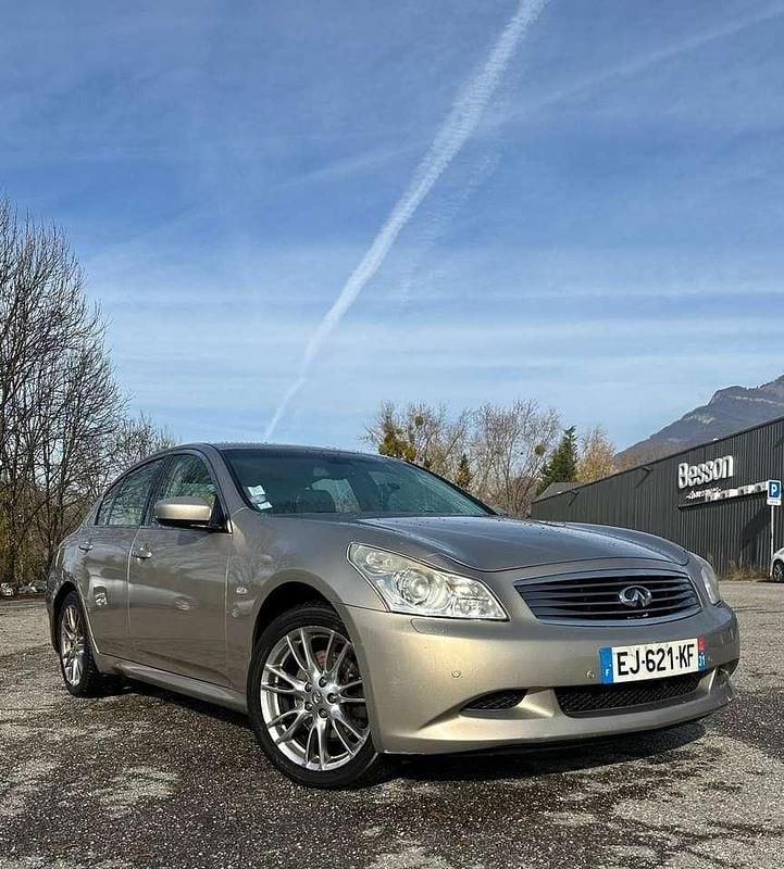 Gebraucht Infiniti G37 320 PS (235 kW) 2010 Beige Coupé