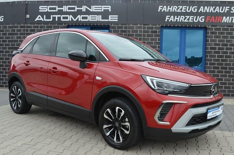 Rot Gebraucht 2024 Opel Crossland Elegance SUV | 18.450 € (Guter Preis) - Bild 1/4