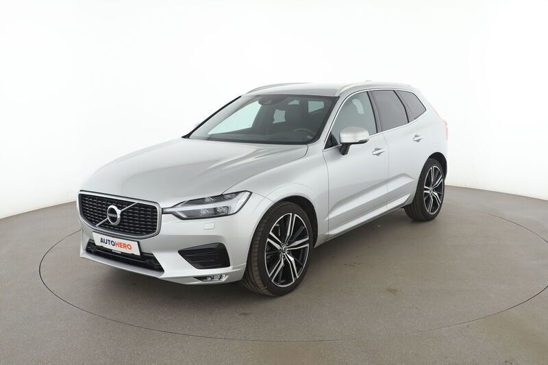 Grau Gebraucht 2018 Volvo XC60 R-Design SUV | 31.610 € (Teuer) - Bild 1/4