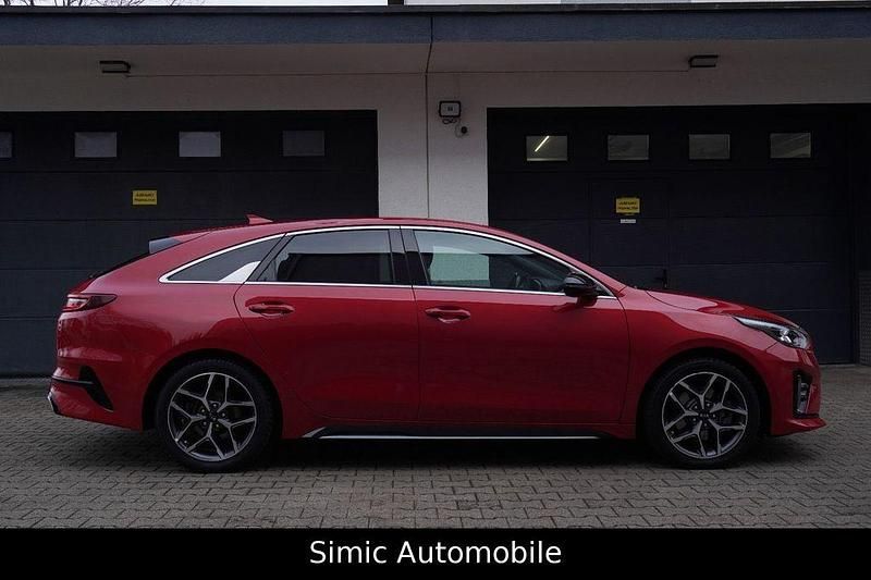 Gebraucht Kia ProCeed GT-Line 136 PS (100 kW) 2020 (aa9) infrarot met. Kombi