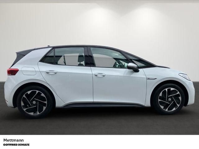Gebraucht VW ID.3 Pro Performance 150 kW (204 PS) 2020 Weiss Kleinwagen