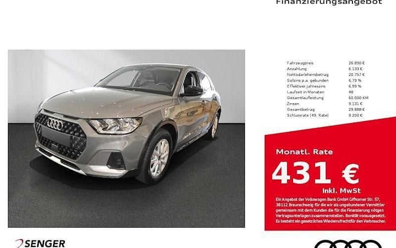 Grau Neu 2025 Audi A1 Ambiente Kleinwagen | 26.890 € (Superpreis) - Bild 1/4