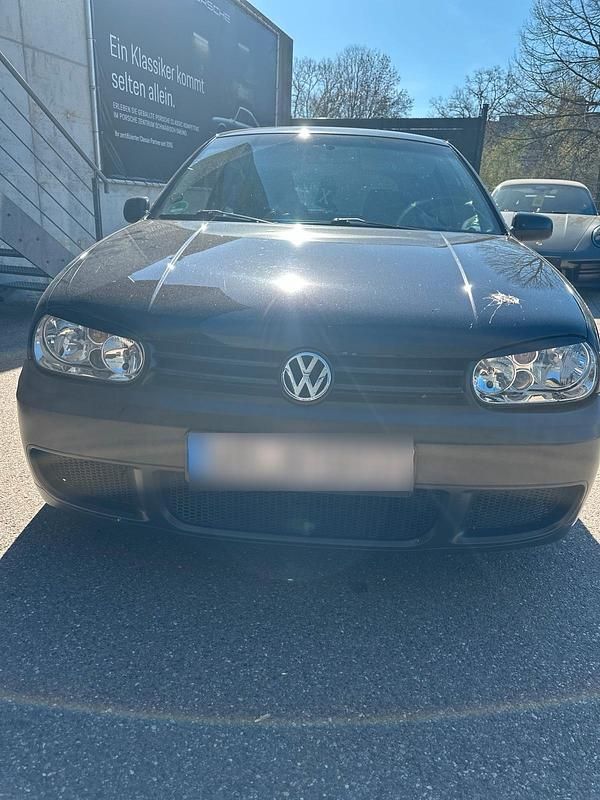 Gebraucht VW Golf IV 2003 Schwarz Kleinwagen