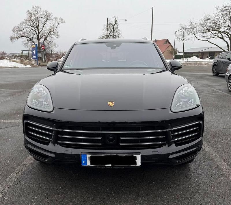 Gebraucht Porsche Cayenne 441 PS (324 kW) 2018 Schwarz SUV