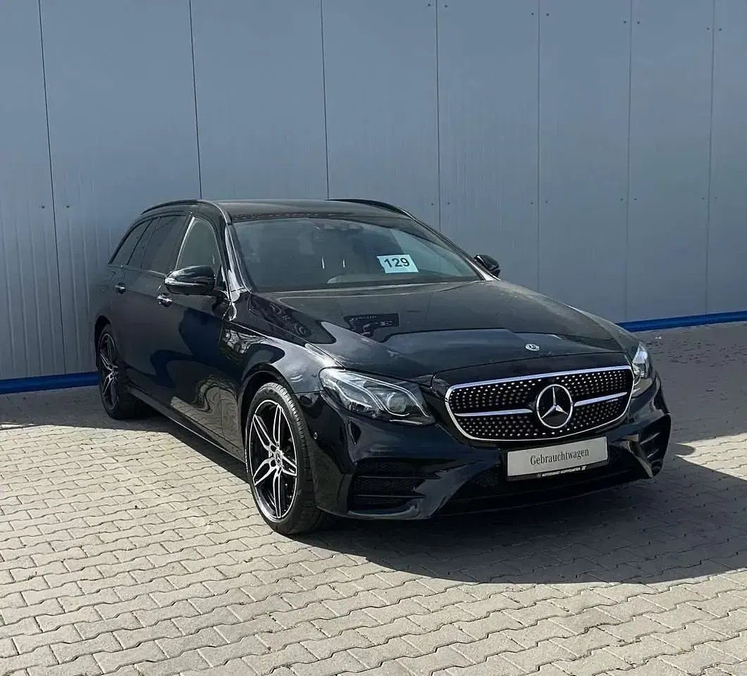 Gebraucht Mercedes E43 AMG AMG 401 PS (294 kW) 2017 040u schwarz  unilack Kombi