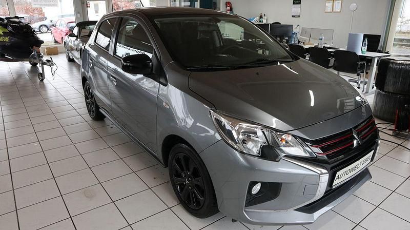 Gebraucht Mitsubishi Space Star 71 PS (52 kW) 2022 Grau Limousine