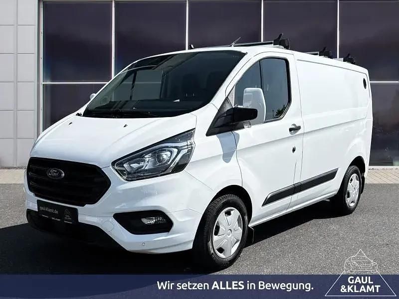 Frostweiß Gebraucht 2019 Ford Transit Custom Trend Limousine | 22.490 € (Guter Preis) - Bild 1/3