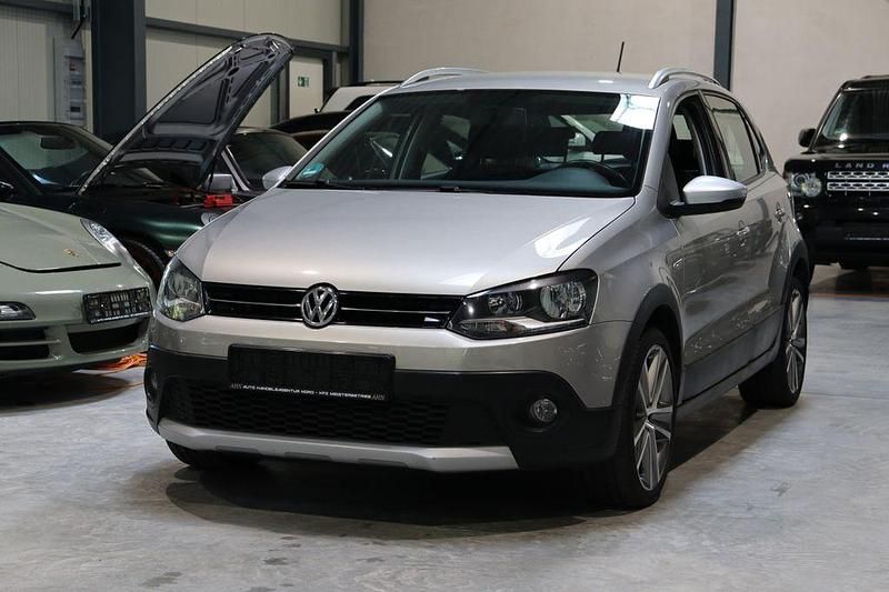Silber Gebraucht 2012 VW Polo Cross Kleinwagen | 9.900 € (Fairer Preis) - Bild 1/4
