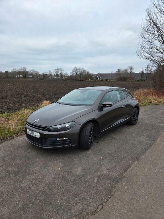 Braun Gebraucht 2012 VW Scirocco Coupé | 6.000 € (Guter Preis) - Bild 1/4