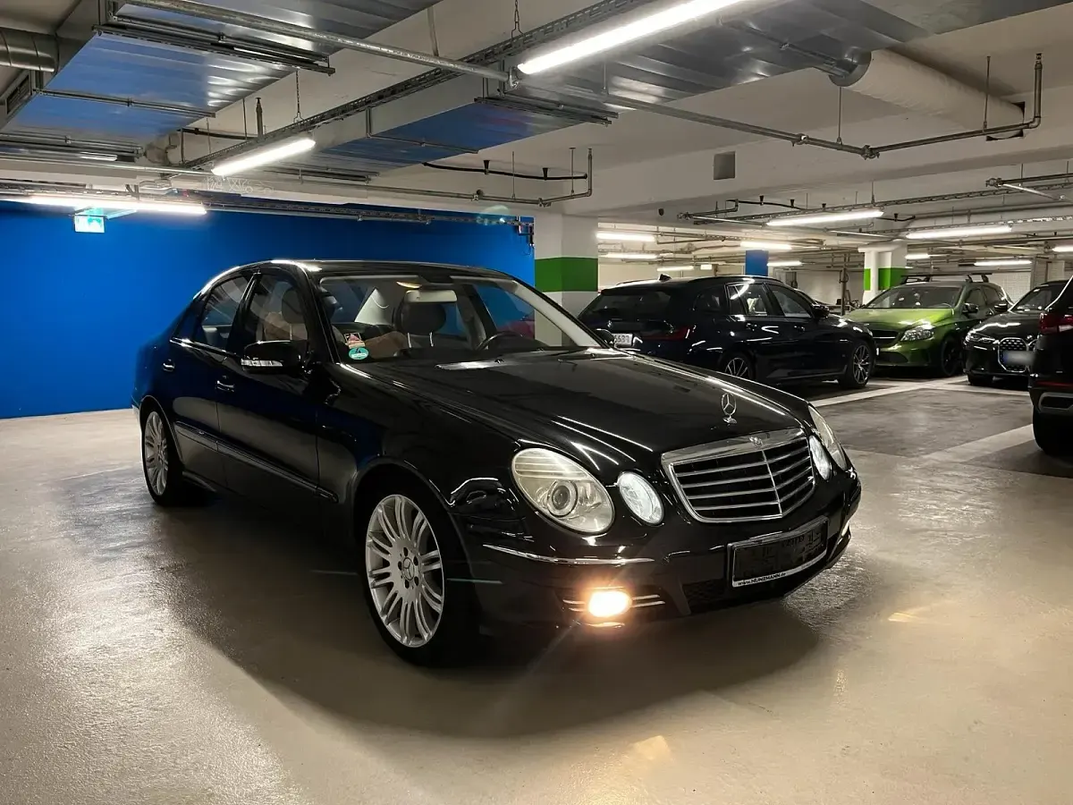 Brugt Mercedes E280 Avantgarde 2007 Sort Sedan
