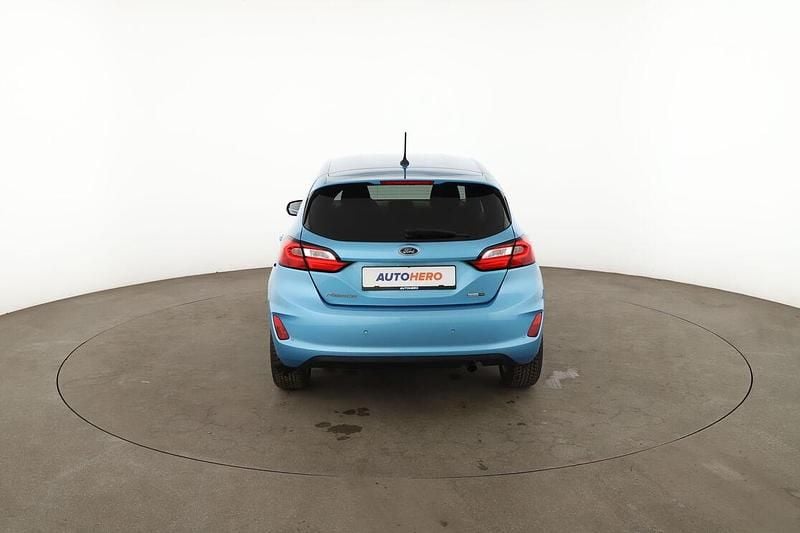 Gebraucht Ford Fiesta Titanium 125 PS (91 kW) 2022 Grau Kleinwagen