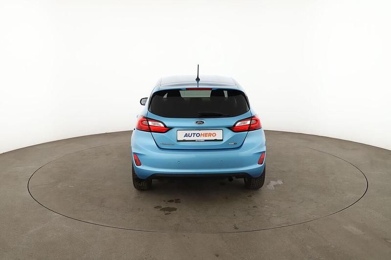 Gebraucht Ford Fiesta Titanium 2022 Grau Kleinwagen