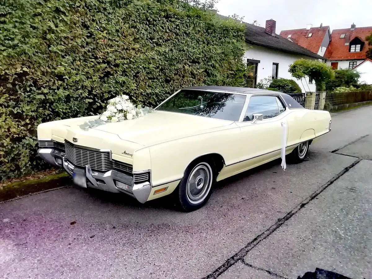 Gebraucht Ford V8 320 PS (235 kW) 1971 Gelb Coupé