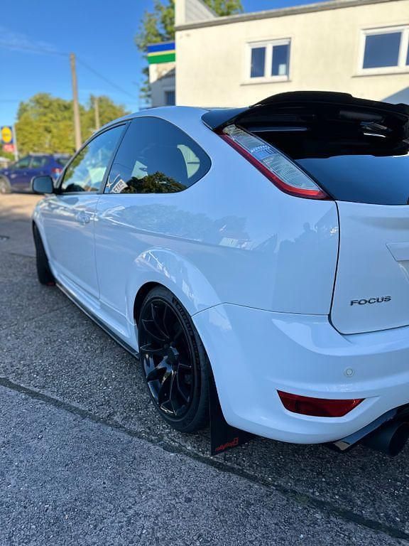 Gebraucht Ford Focus ST 226 PS (166 kW) 2008 Weiß Coupé